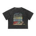 10-of-Swords — Cropped Raglan Tee