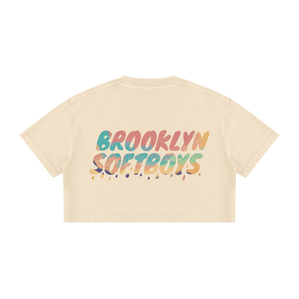 Soft Boix — Cropped Tee