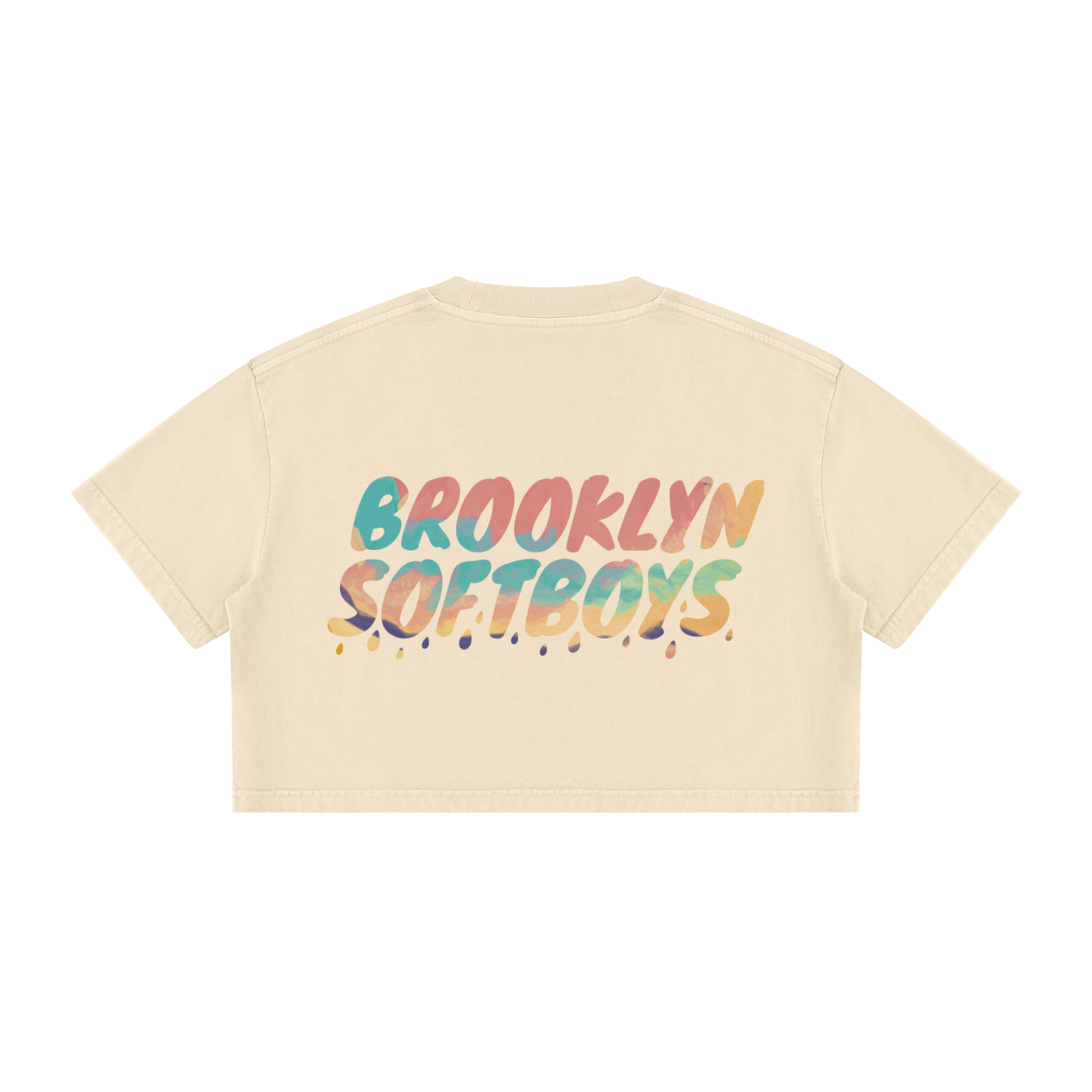 Soft Boix — Cropped Tee