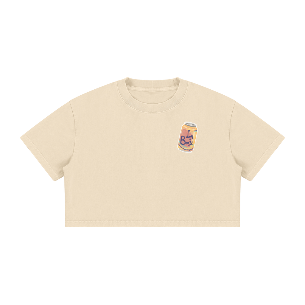 Soft Boix — Cropped Tee