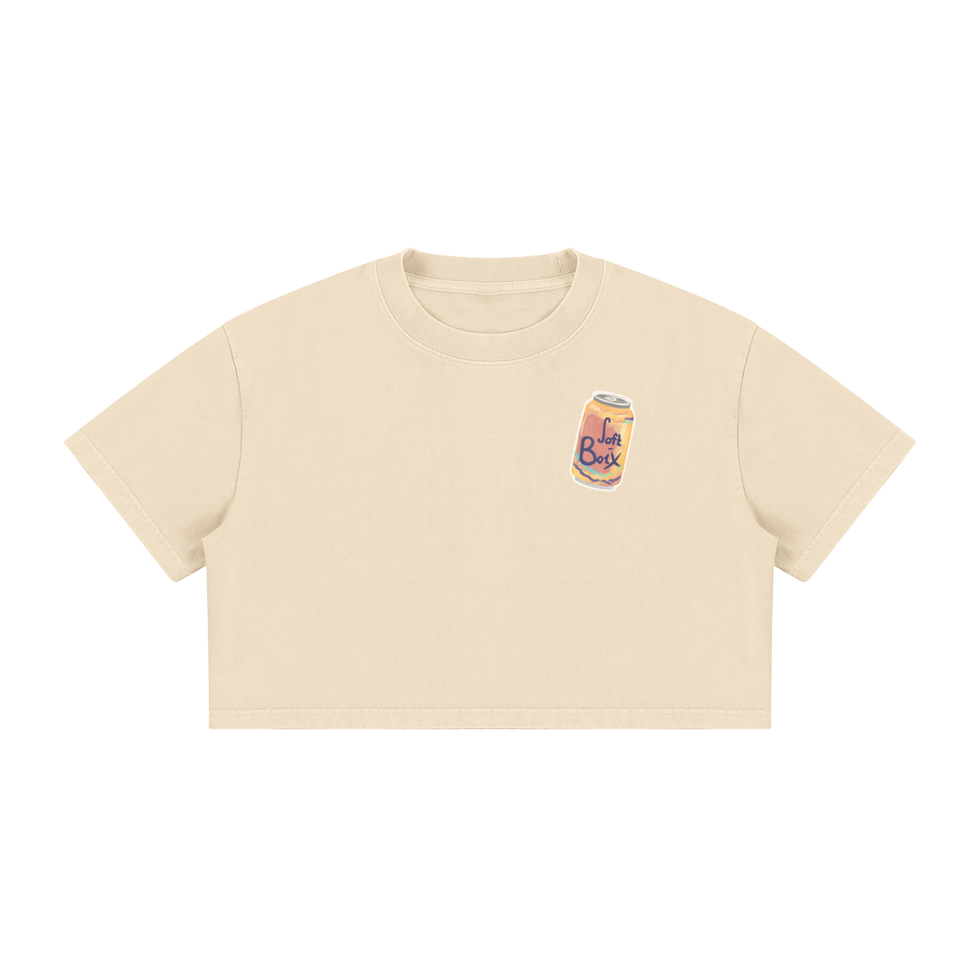 Soft Boix — Cropped Tee